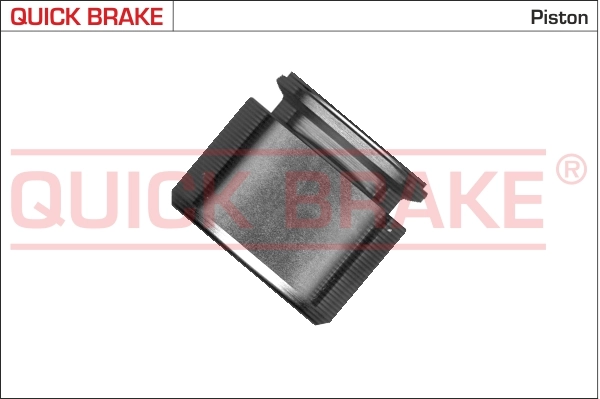 Piston, brake caliper